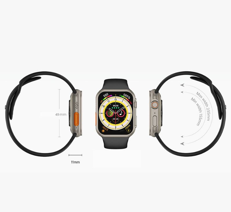 Smartwatch ULTRA serie 8