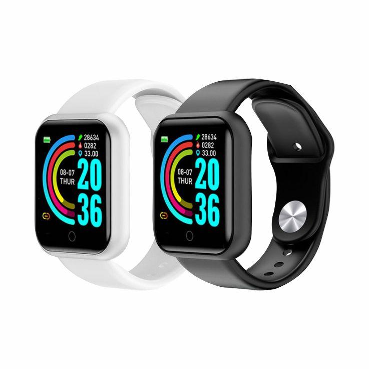 Smartwatch Y68 Pro [COMPRE 1 E LEVE 2]