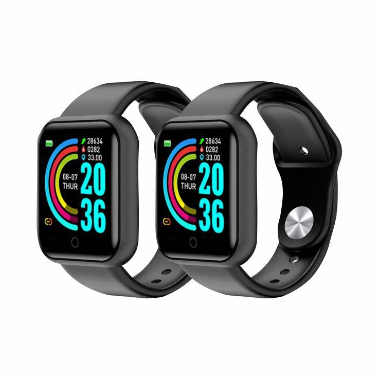 Smartwatch Y68 Pro [COMPRE 1 E LEVE 2]