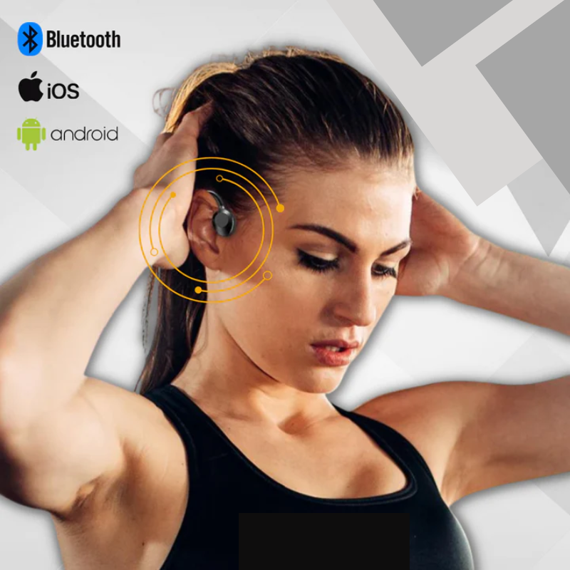 Fones de Condução SoundMax 6.0 - Lançamento