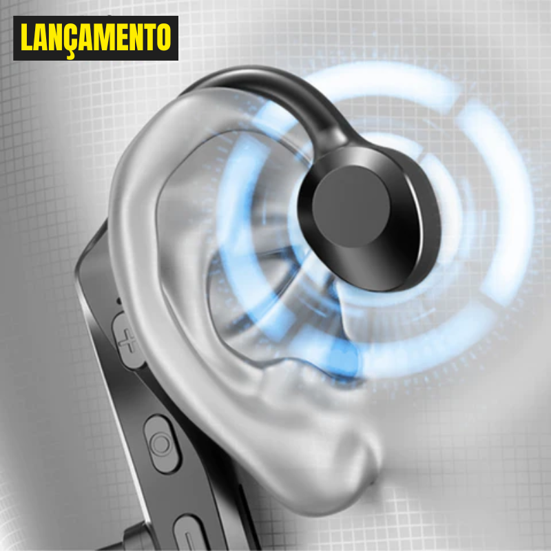 Fones de Condução SoundMax 6.0 - Lançamento