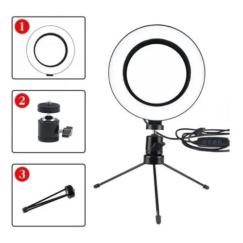 Ring Light Led Mesa Iluminador