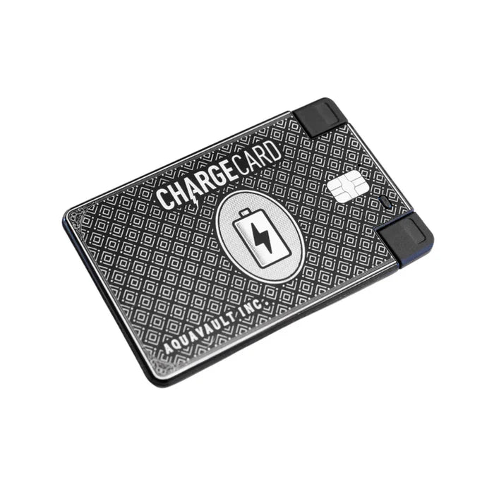 Charge Card - Carregador Portátil em formato de cartão