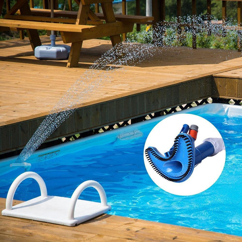 Aspirador De Piscina a Vácuo MaxCleaner - Frete Grátis + Promoção Relâmpago