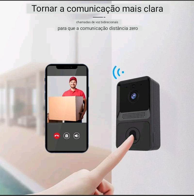 Campainha WiFi com Vídeo MaxGuard™