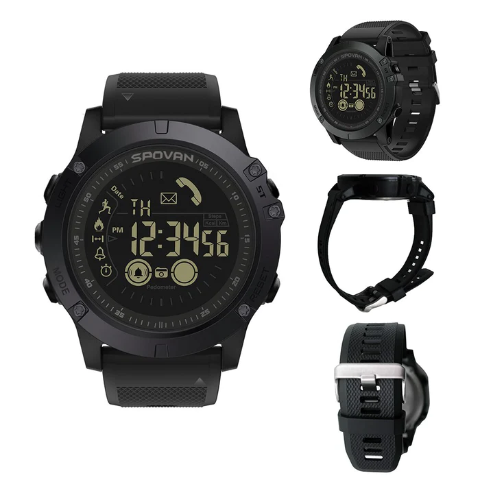 Relógio Militar Smartwatch T-Watch